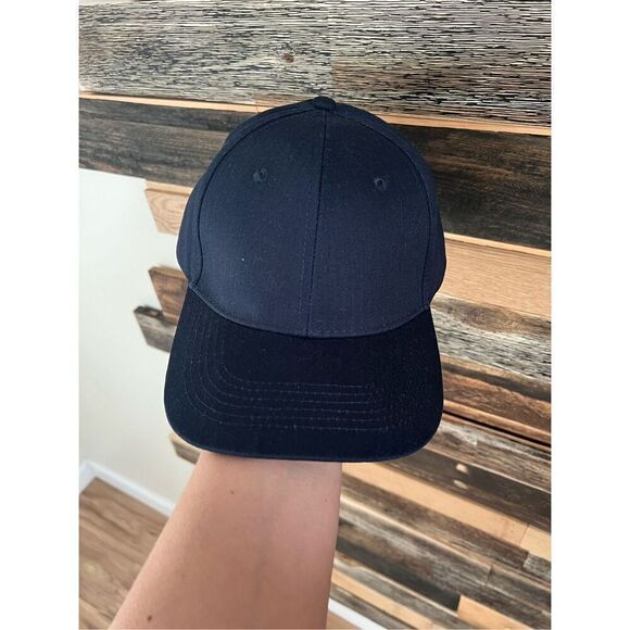 PX Clothing NWT Baseball Hat Cap Adjustable Cotton Navy Blue - Picture 2 of 8